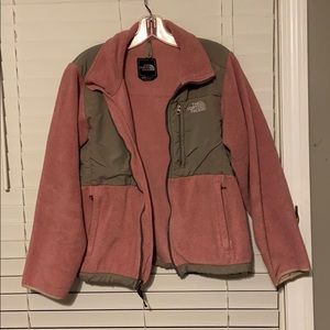 Pink Northface Zip-Up